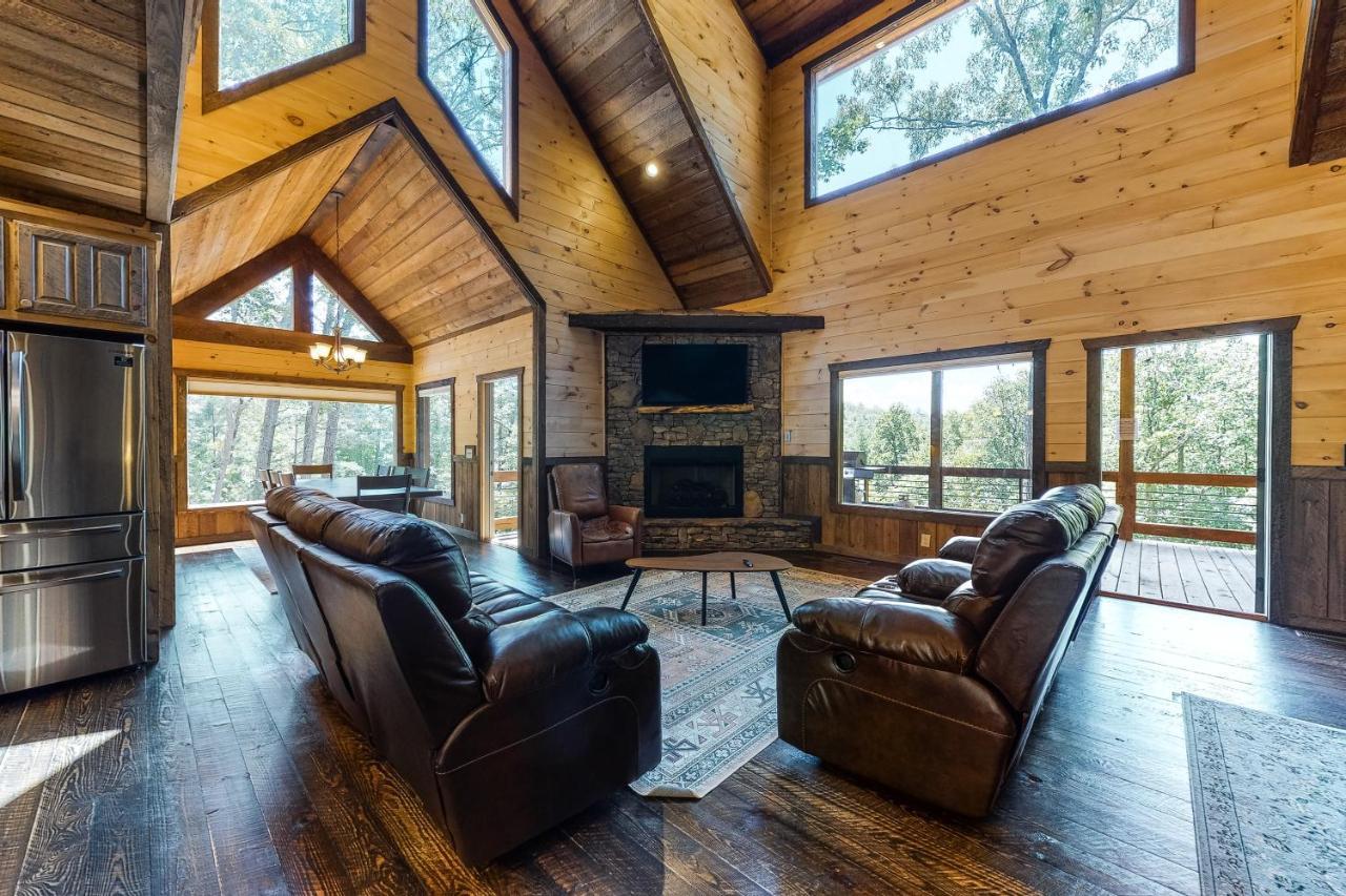 Whispering Woods Villa Blue Ridge Exterior photo