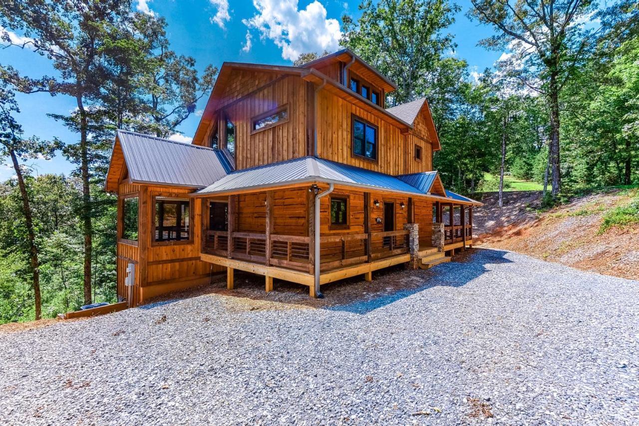 Whispering Woods Villa Blue Ridge Exterior photo