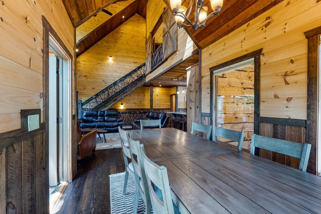 Whispering Woods Villa Blue Ridge Exterior photo