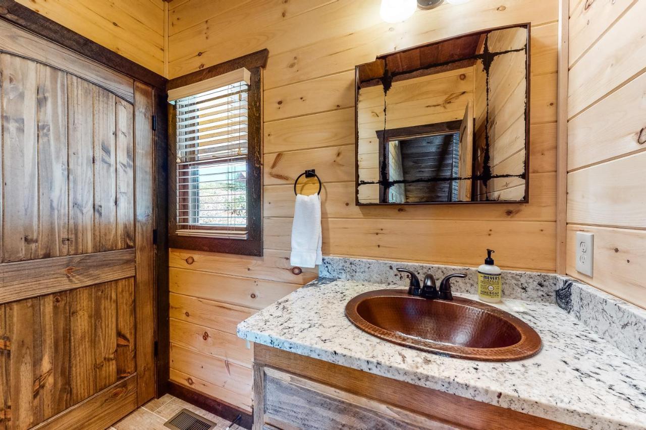Whispering Woods Villa Blue Ridge Exterior photo