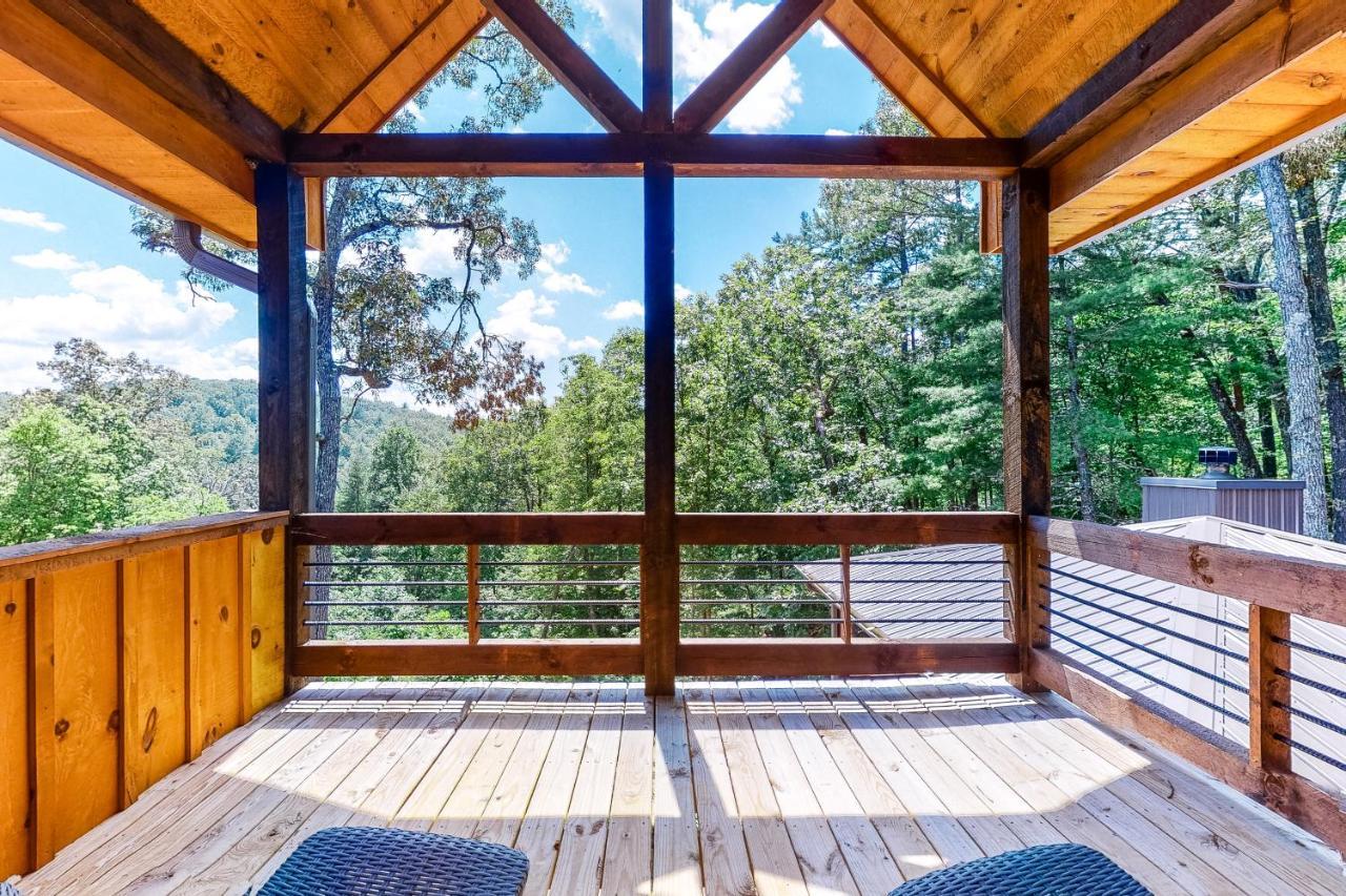 Whispering Woods Villa Blue Ridge Exterior photo
