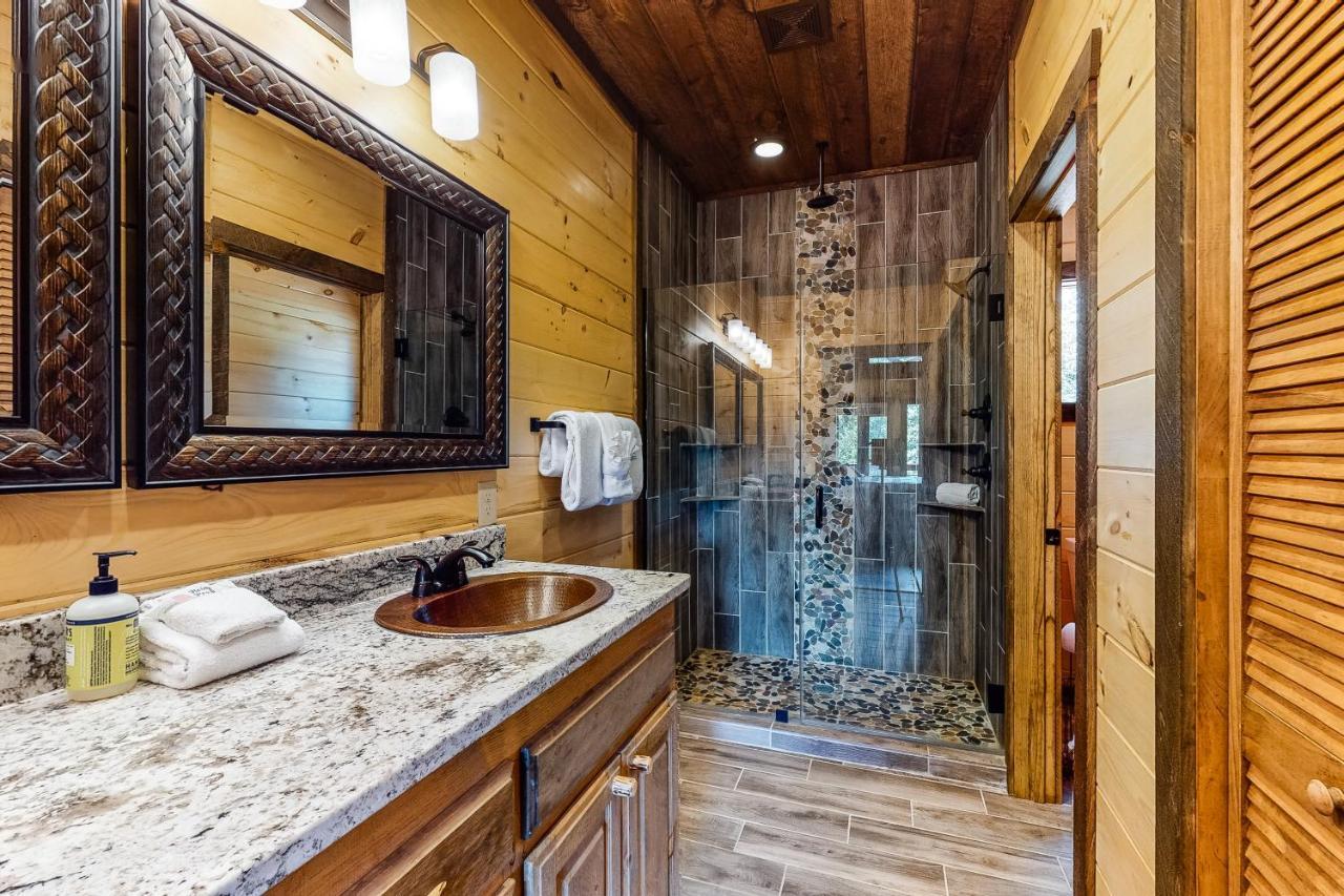 Whispering Woods Villa Blue Ridge Exterior photo