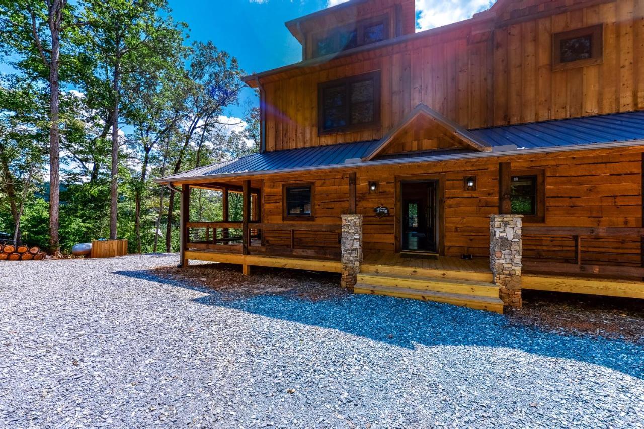 Whispering Woods Villa Blue Ridge Exterior photo