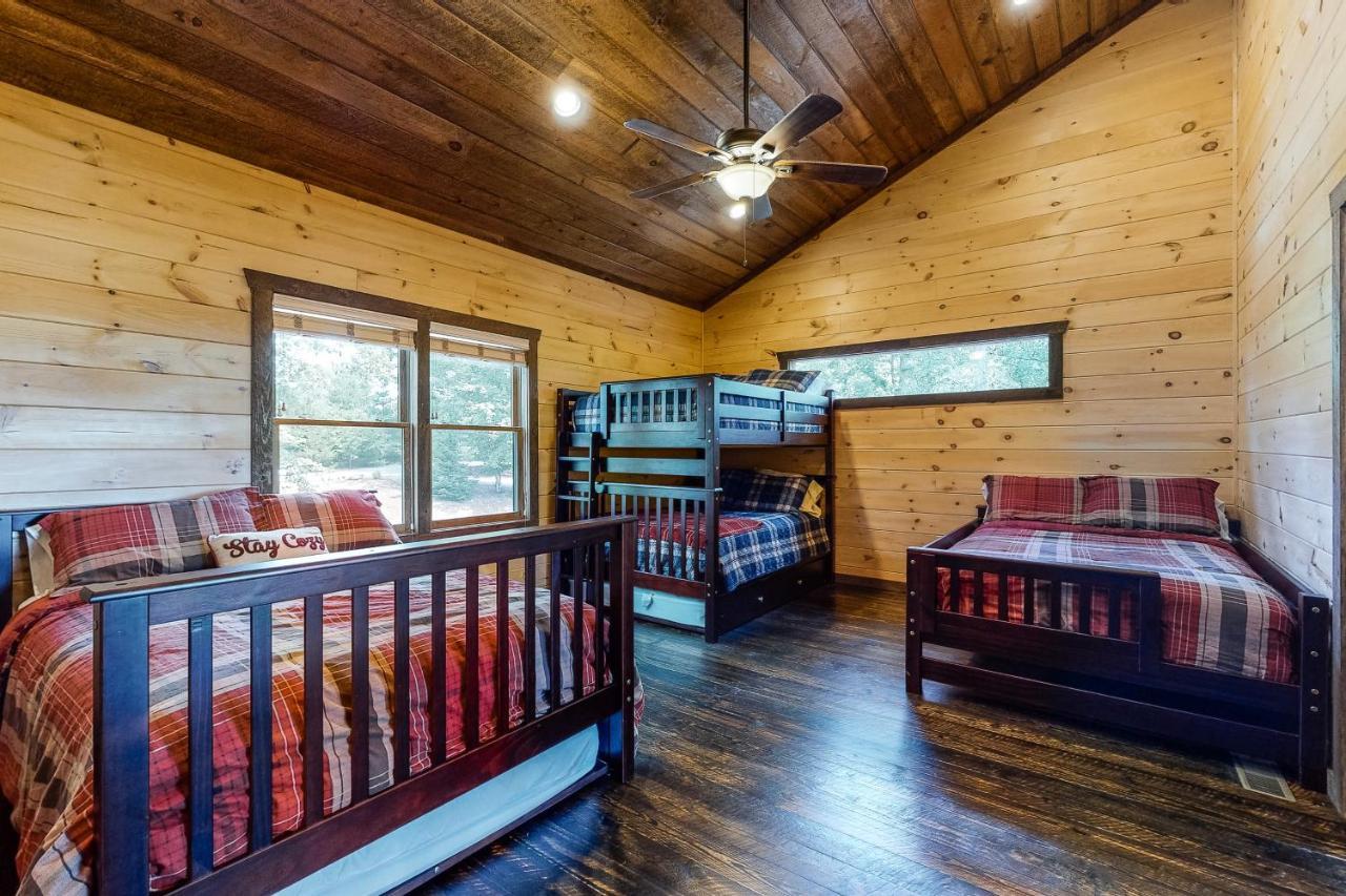 Whispering Woods Villa Blue Ridge Exterior photo