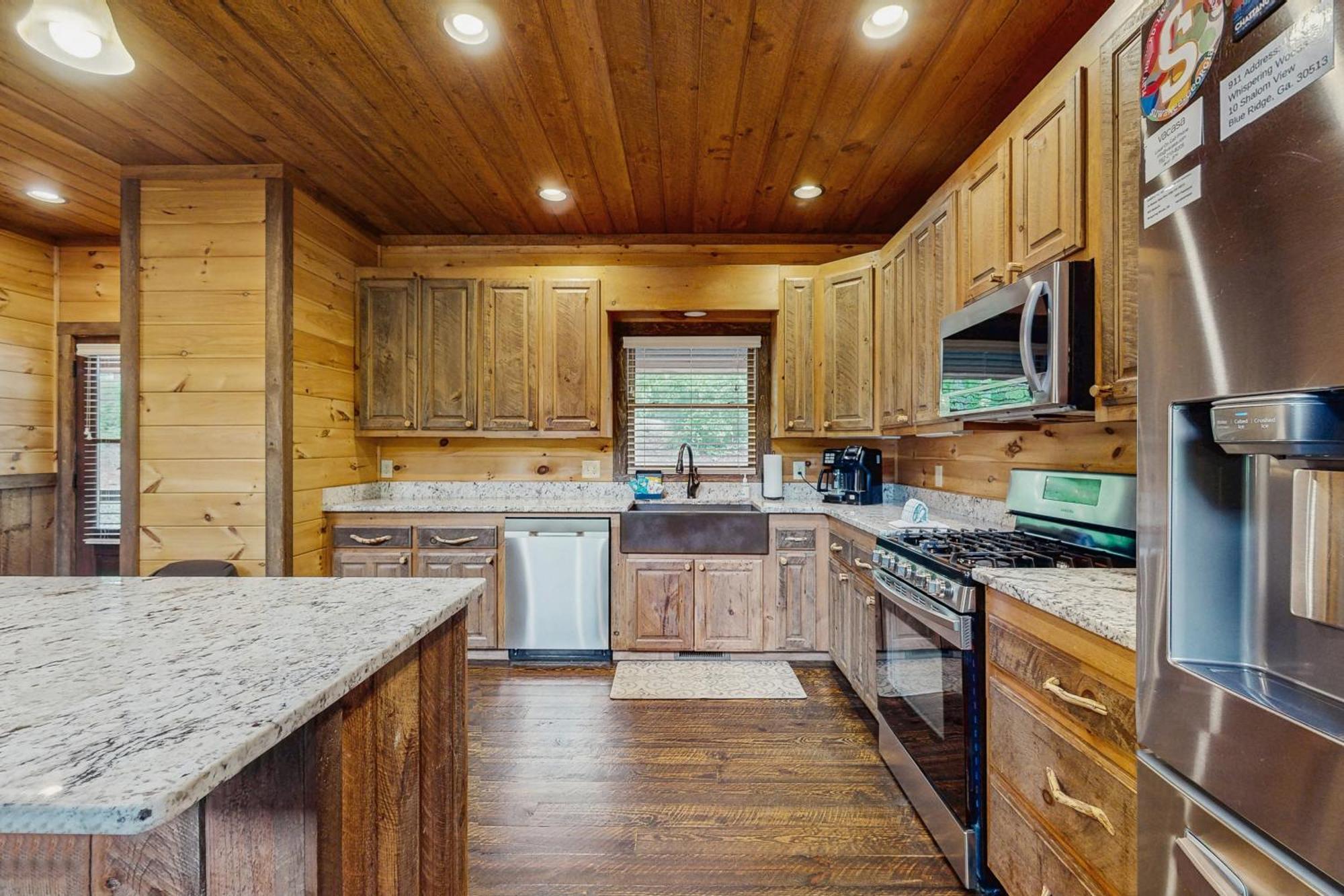 Whispering Woods Villa Blue Ridge Exterior photo