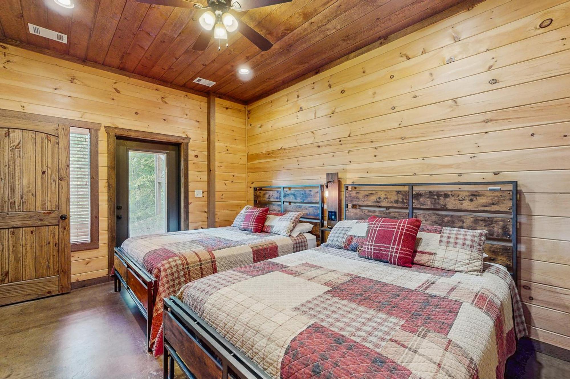 Whispering Woods Villa Blue Ridge Exterior photo