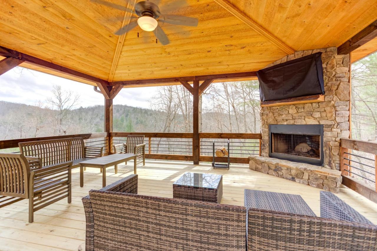 Whispering Woods Villa Blue Ridge Exterior photo